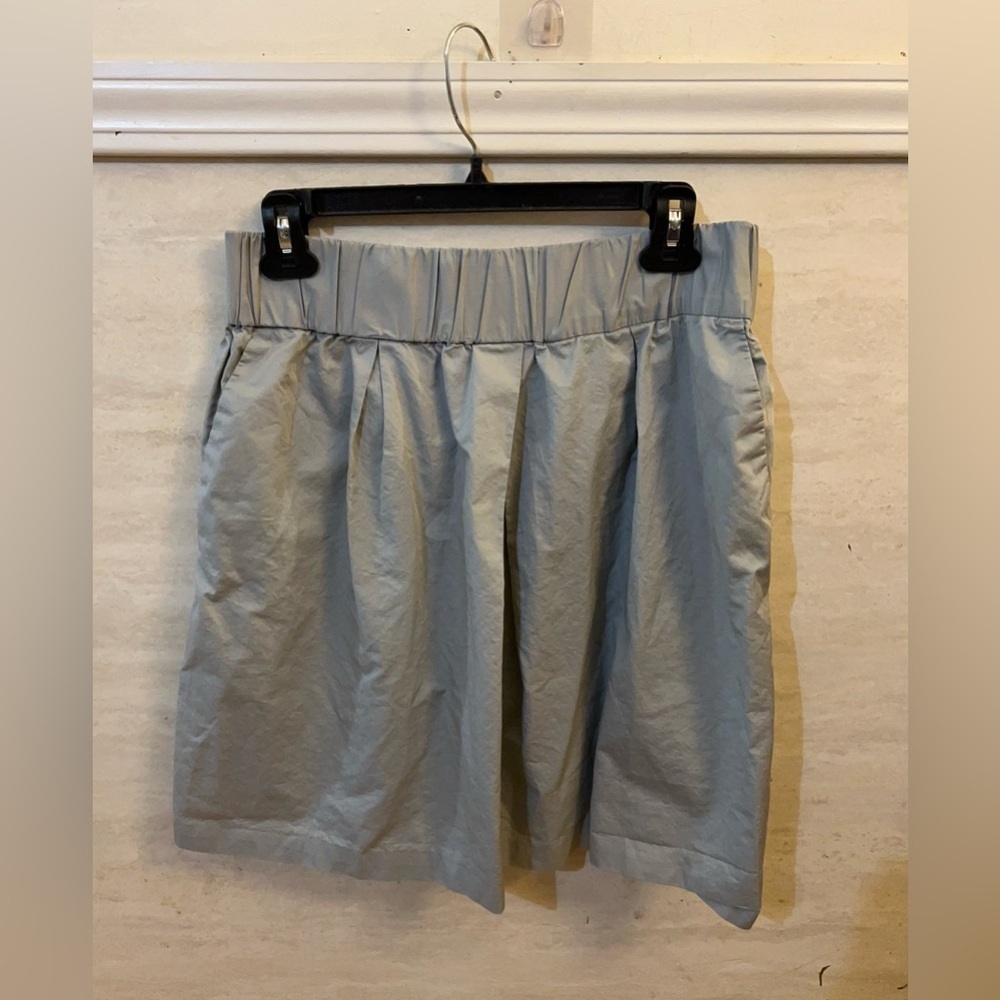 Banana Republic Factory Pleated, Lined Mini Skirt